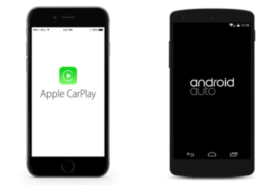 Apple CarPlay et Android Auto